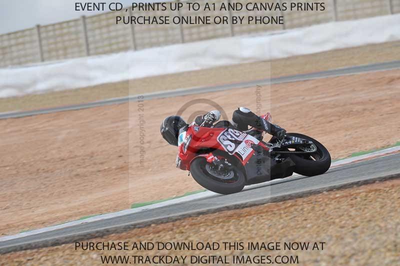 cartagena;jan 2013;motorbikes;no limits;peter wileman photography;spain;trackday;trackday digital images
