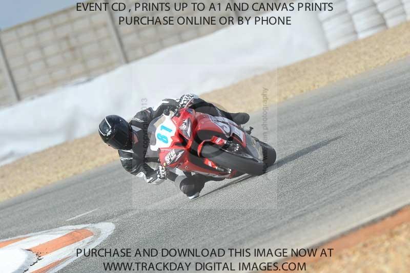 cartagena;jan 2013;motorbikes;no limits;peter wileman photography;spain;trackday;trackday digital images