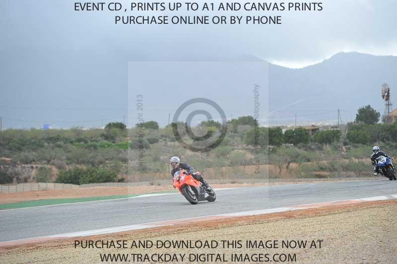 cartagena;jan 2013;motorbikes;no limits;peter wileman photography;spain;trackday;trackday digital images