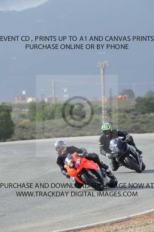 cartagena;jan 2013;motorbikes;no limits;peter wileman photography;spain;trackday;trackday digital images