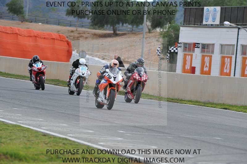 cartagena;jan 2013;motorbikes;no limits;peter wileman photography;spain;trackday;trackday digital images