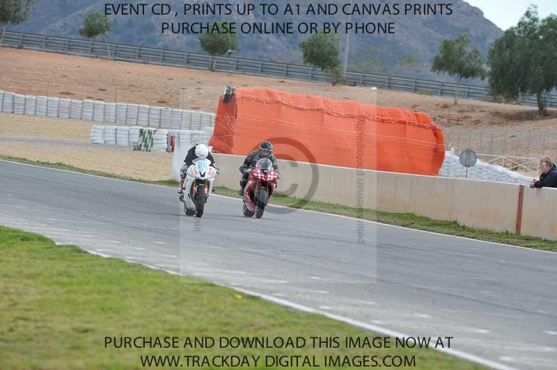 cartagena;jan 2013;motorbikes;no limits;peter wileman photography;spain;trackday;trackday digital images