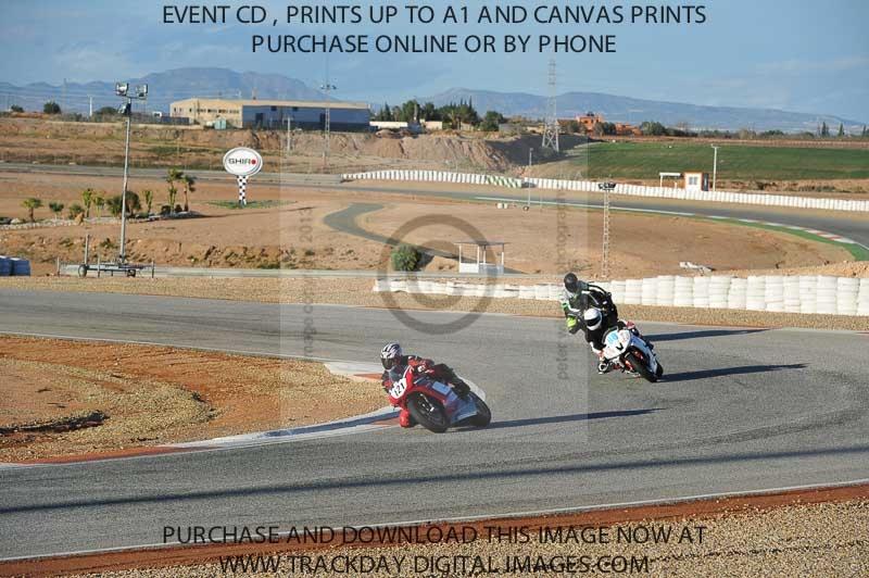cartagena;jan 2013;motorbikes;no limits;peter wileman photography;spain;trackday;trackday digital images