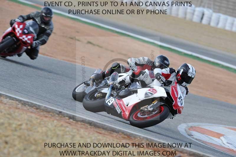 cartagena;jan 2013;motorbikes;no limits;peter wileman photography;spain;trackday;trackday digital images
