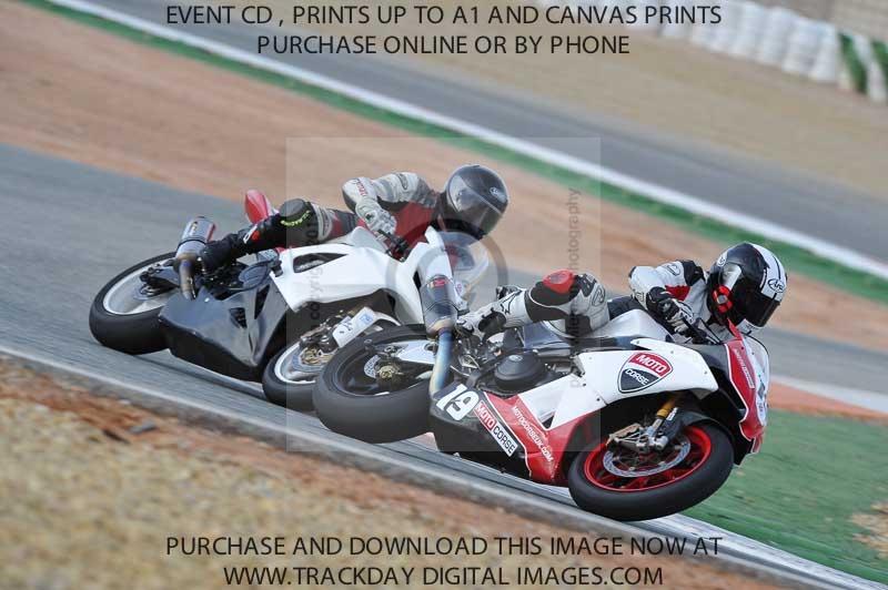 cartagena;jan 2013;motorbikes;no limits;peter wileman photography;spain;trackday;trackday digital images