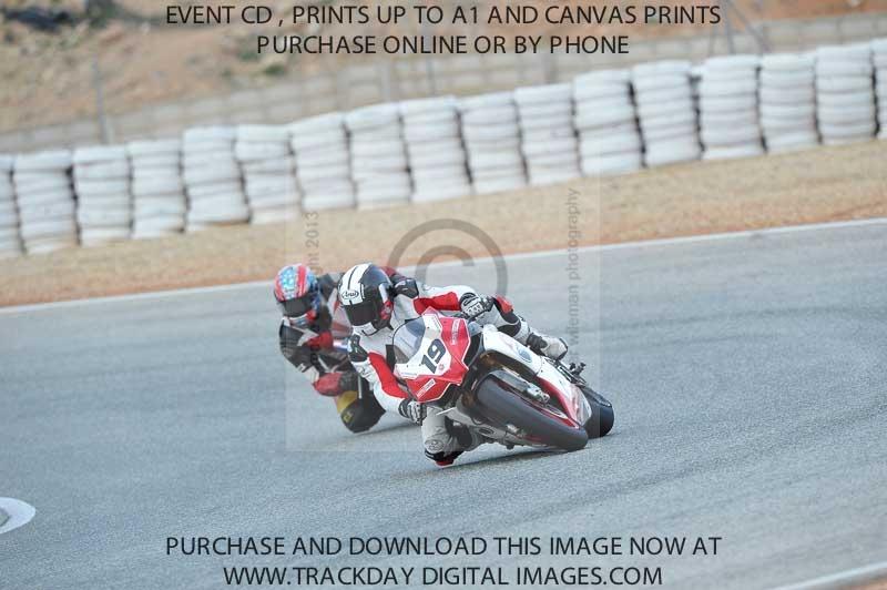 cartagena;jan 2013;motorbikes;no limits;peter wileman photography;spain;trackday;trackday digital images