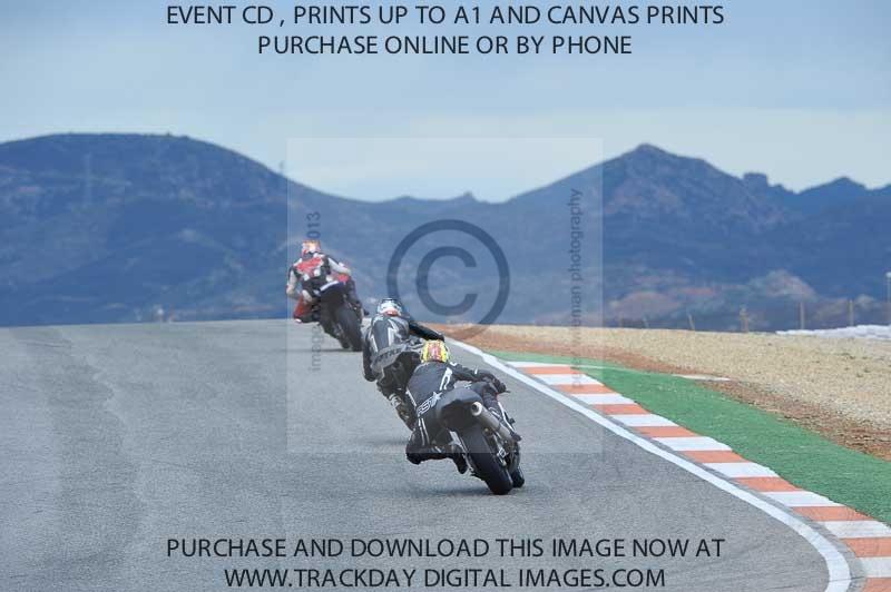 cartagena;jan 2013;motorbikes;no limits;peter wileman photography;spain;trackday;trackday digital images