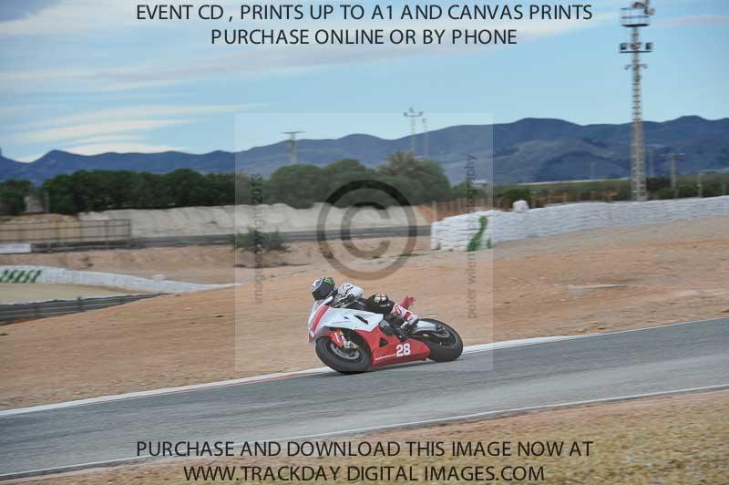 cartagena;jan 2013;motorbikes;no limits;peter wileman photography;spain;trackday;trackday digital images