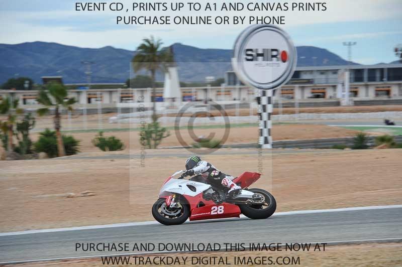 cartagena;jan 2013;motorbikes;no limits;peter wileman photography;spain;trackday;trackday digital images