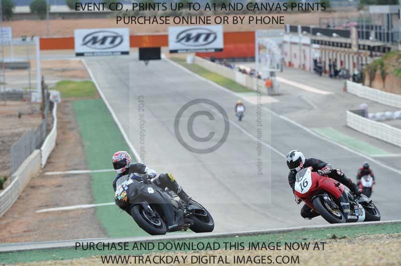 cartagena;jan 2013;motorbikes;no limits;peter wileman photography;spain;trackday;trackday digital images