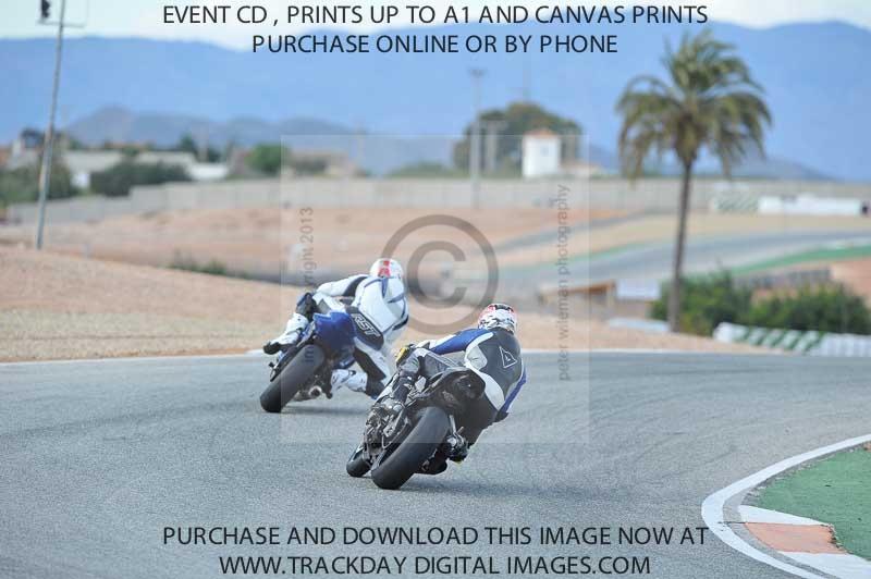 cartagena;jan 2013;motorbikes;no limits;peter wileman photography;spain;trackday;trackday digital images
