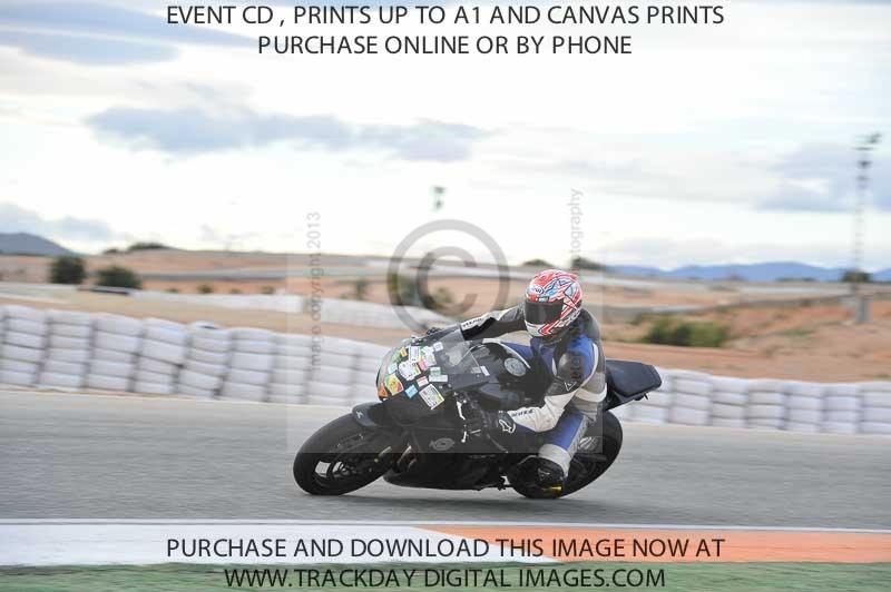 cartagena;jan 2013;motorbikes;no limits;peter wileman photography;spain;trackday;trackday digital images