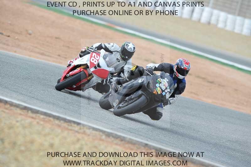 cartagena;jan 2013;motorbikes;no limits;peter wileman photography;spain;trackday;trackday digital images
