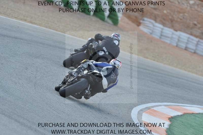 cartagena;jan 2013;motorbikes;no limits;peter wileman photography;spain;trackday;trackday digital images