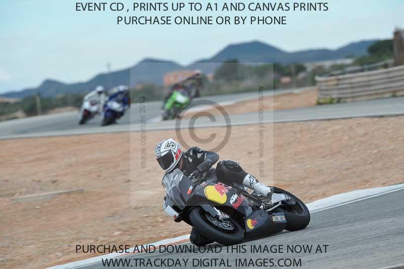 cartagena;jan 2013;motorbikes;no limits;peter wileman photography;spain;trackday;trackday digital images