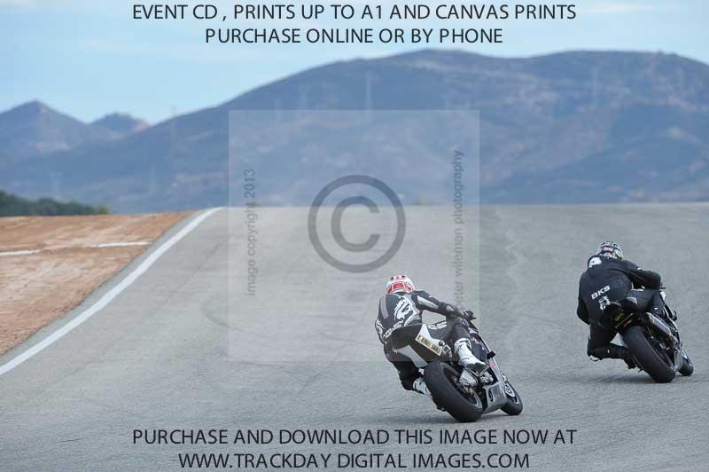 cartagena;jan 2013;motorbikes;no limits;peter wileman photography;spain;trackday;trackday digital images