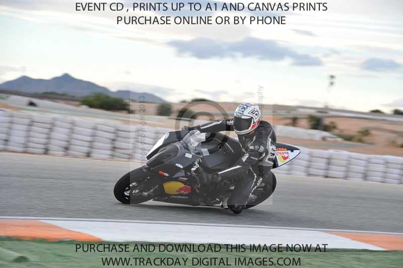 cartagena;jan 2013;motorbikes;no limits;peter wileman photography;spain;trackday;trackday digital images