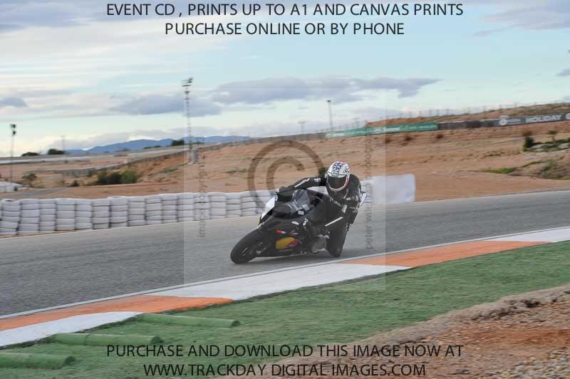 cartagena;jan 2013;motorbikes;no limits;peter wileman photography;spain;trackday;trackday digital images