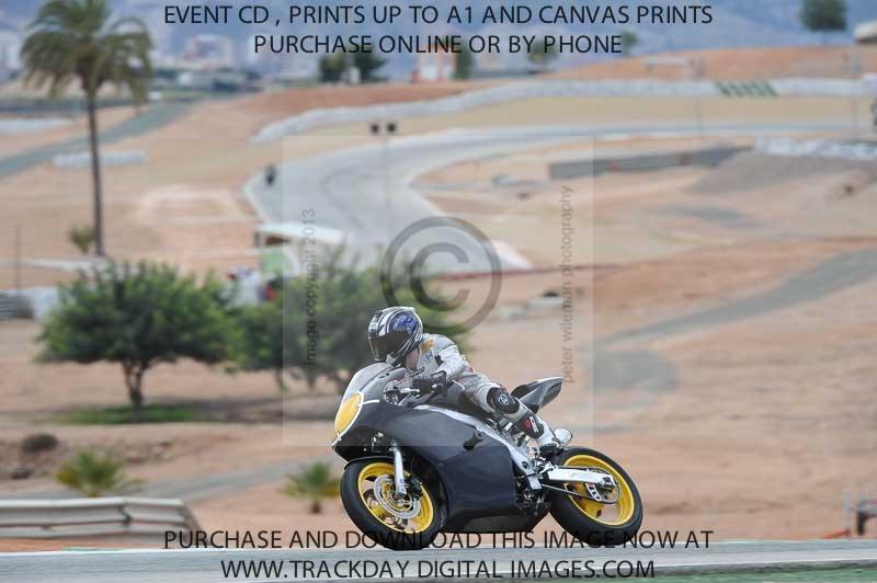 cartagena;jan 2013;motorbikes;no limits;peter wileman photography;spain;trackday;trackday digital images