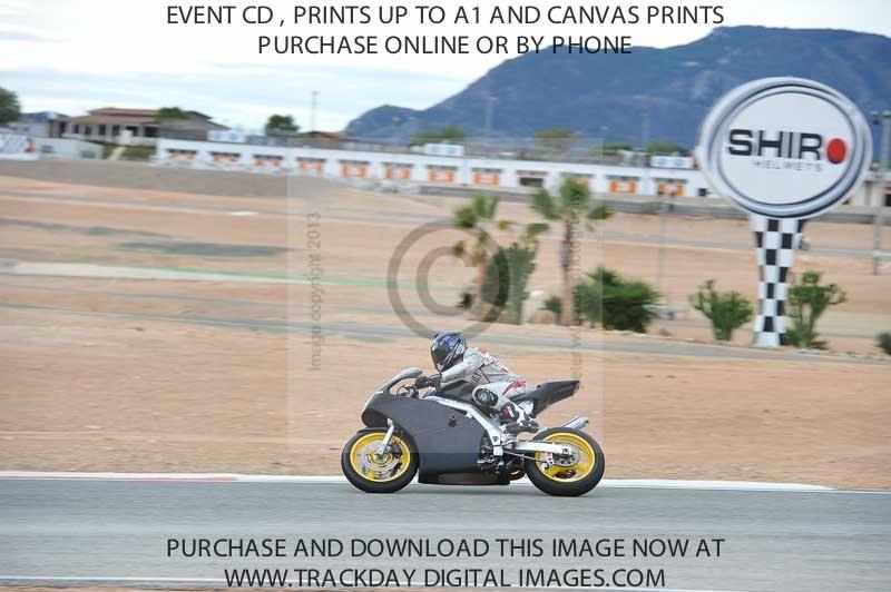 cartagena;jan 2013;motorbikes;no limits;peter wileman photography;spain;trackday;trackday digital images