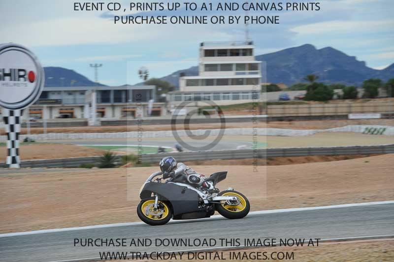 cartagena;jan 2013;motorbikes;no limits;peter wileman photography;spain;trackday;trackday digital images