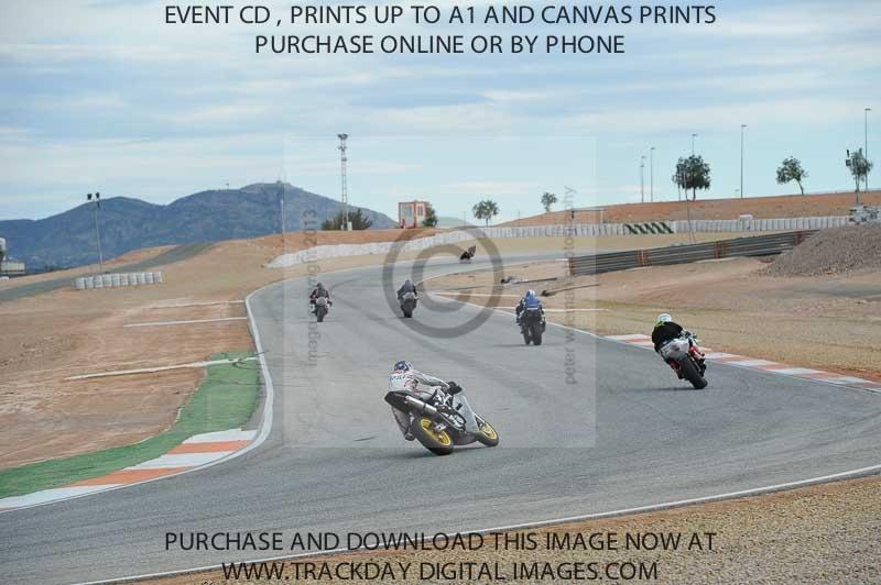 cartagena;jan 2013;motorbikes;no limits;peter wileman photography;spain;trackday;trackday digital images