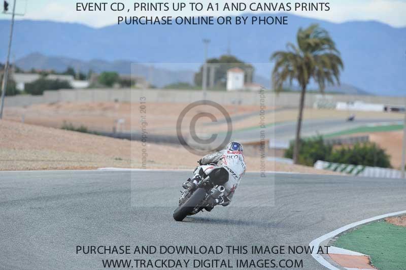 cartagena;jan 2013;motorbikes;no limits;peter wileman photography;spain;trackday;trackday digital images