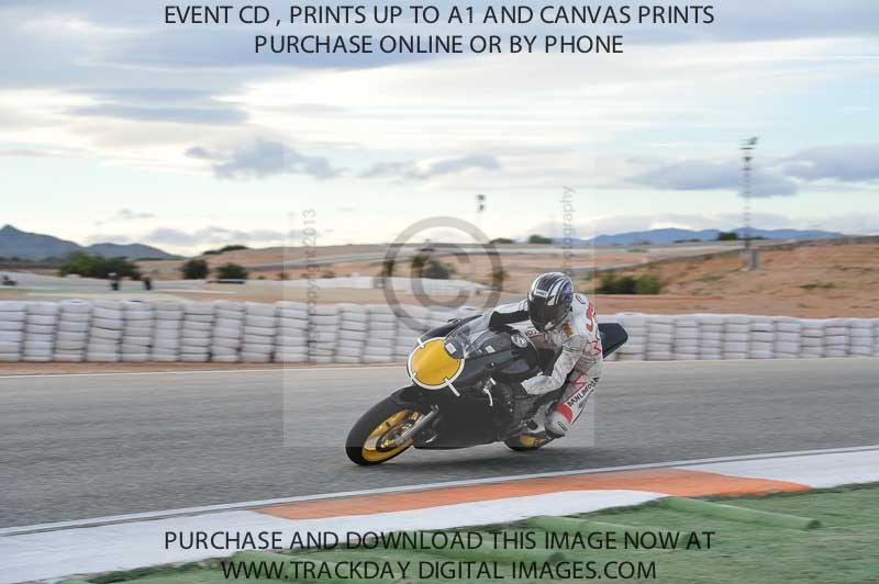 cartagena;jan 2013;motorbikes;no limits;peter wileman photography;spain;trackday;trackday digital images