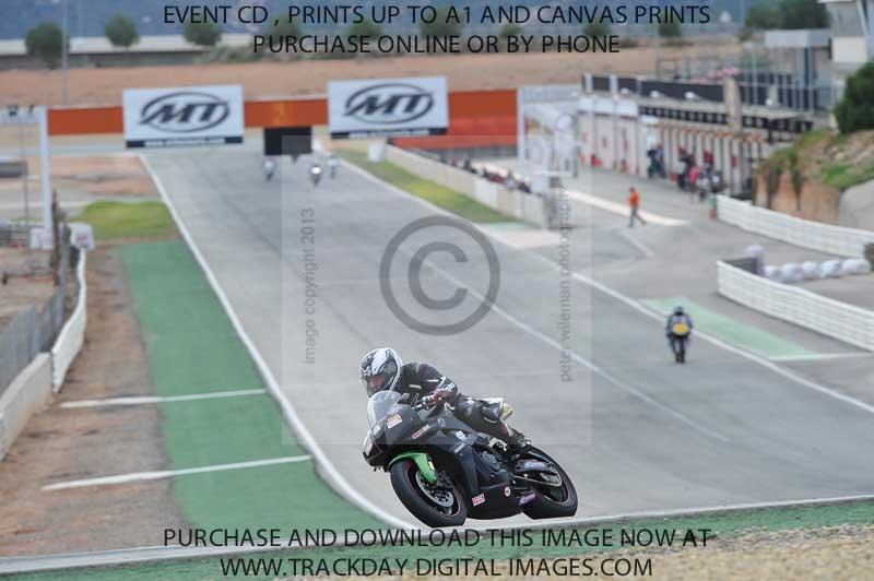cartagena;jan 2013;motorbikes;no limits;peter wileman photography;spain;trackday;trackday digital images