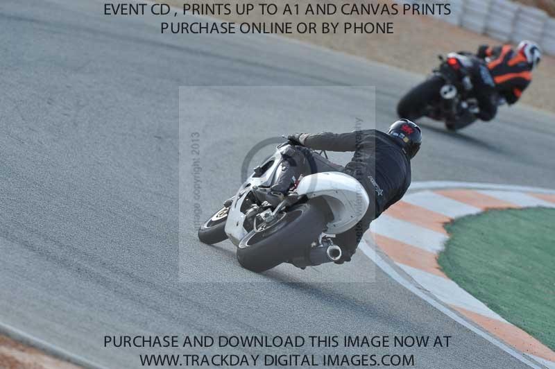 cartagena;jan 2013;motorbikes;no limits;peter wileman photography;spain;trackday;trackday digital images