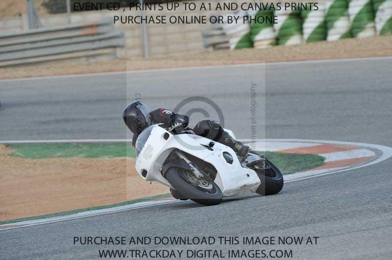 cartagena;jan 2013;motorbikes;no limits;peter wileman photography;spain;trackday;trackday digital images