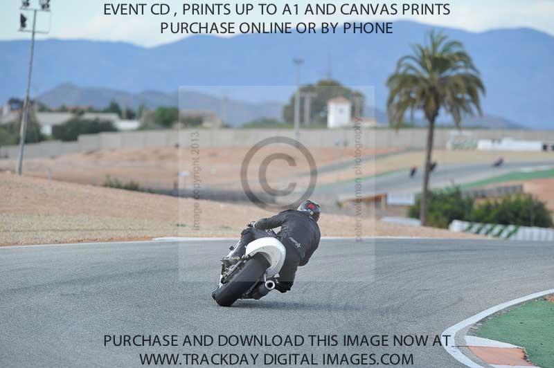 cartagena;jan 2013;motorbikes;no limits;peter wileman photography;spain;trackday;trackday digital images