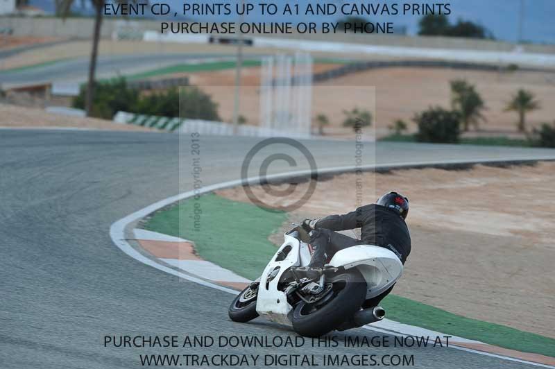 cartagena;jan 2013;motorbikes;no limits;peter wileman photography;spain;trackday;trackday digital images