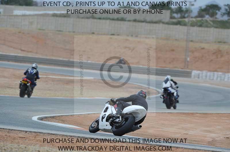 cartagena;jan 2013;motorbikes;no limits;peter wileman photography;spain;trackday;trackday digital images