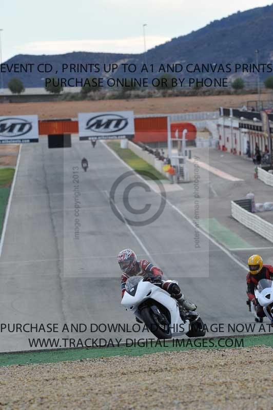 cartagena;jan 2013;motorbikes;no limits;peter wileman photography;spain;trackday;trackday digital images