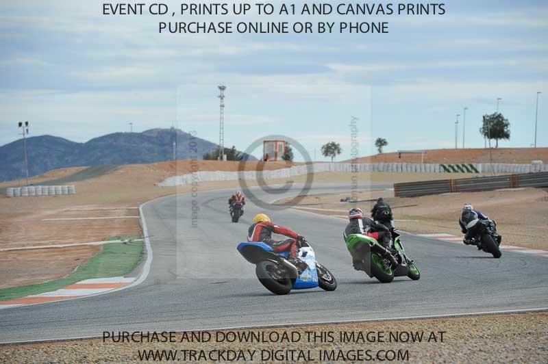 cartagena;jan 2013;motorbikes;no limits;peter wileman photography;spain;trackday;trackday digital images