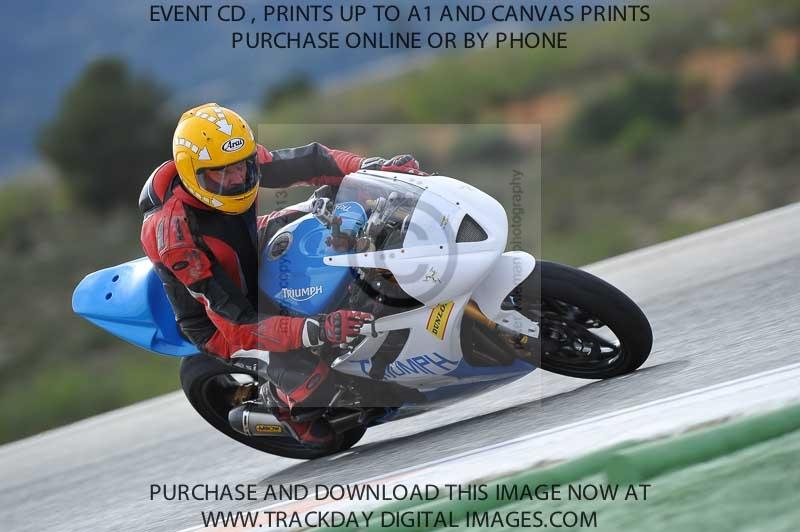 cartagena;jan 2013;motorbikes;no limits;peter wileman photography;spain;trackday;trackday digital images