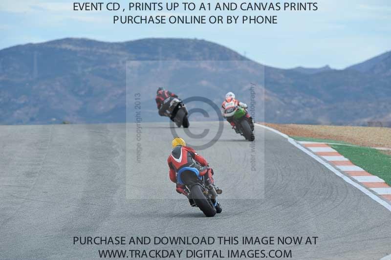 cartagena;jan 2013;motorbikes;no limits;peter wileman photography;spain;trackday;trackday digital images