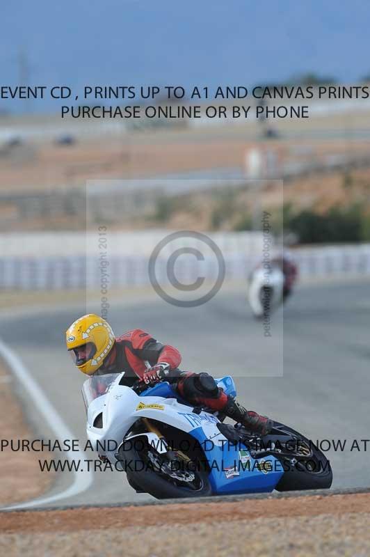 cartagena;jan 2013;motorbikes;no limits;peter wileman photography;spain;trackday;trackday digital images