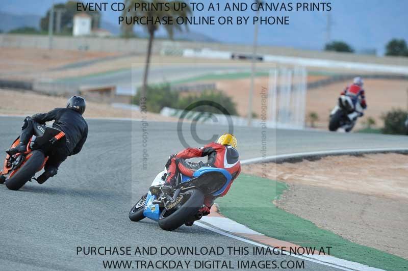 cartagena;jan 2013;motorbikes;no limits;peter wileman photography;spain;trackday;trackday digital images