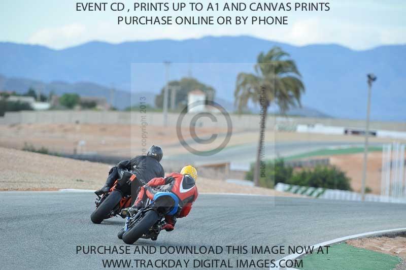 cartagena;jan 2013;motorbikes;no limits;peter wileman photography;spain;trackday;trackday digital images