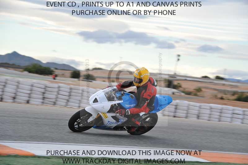 cartagena;jan 2013;motorbikes;no limits;peter wileman photography;spain;trackday;trackday digital images