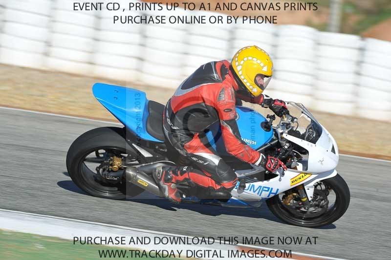 cartagena;jan 2013;motorbikes;no limits;peter wileman photography;spain;trackday;trackday digital images