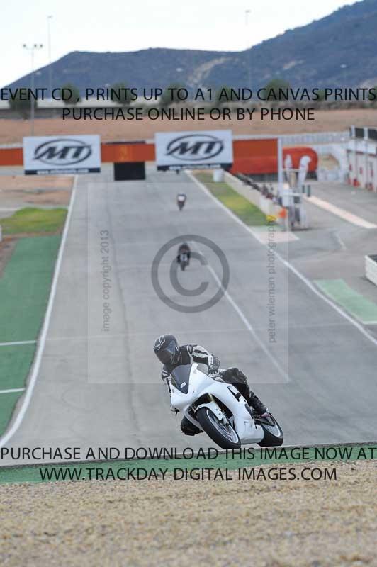 cartagena;jan 2013;motorbikes;no limits;peter wileman photography;spain;trackday;trackday digital images