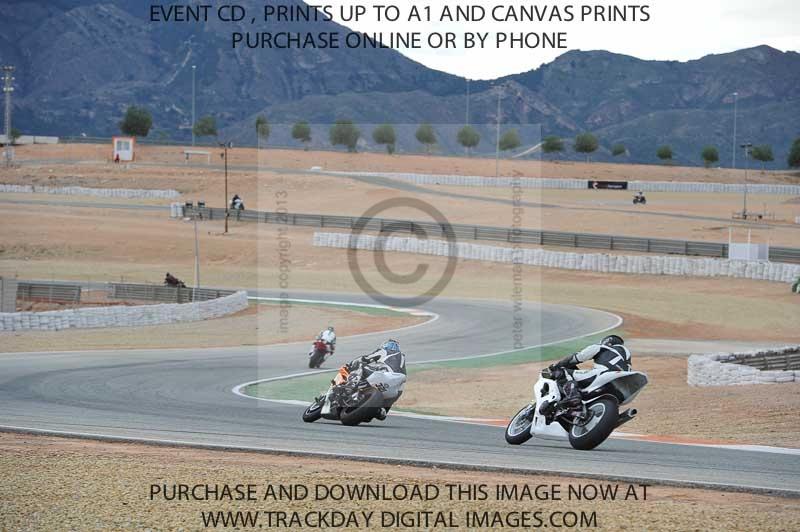 cartagena;jan 2013;motorbikes;no limits;peter wileman photography;spain;trackday;trackday digital images