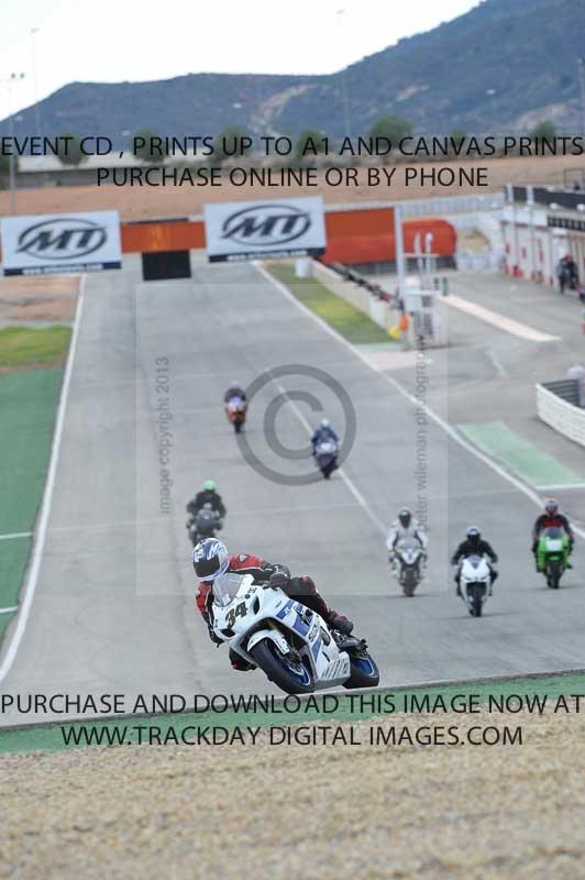 cartagena;jan 2013;motorbikes;no limits;peter wileman photography;spain;trackday;trackday digital images