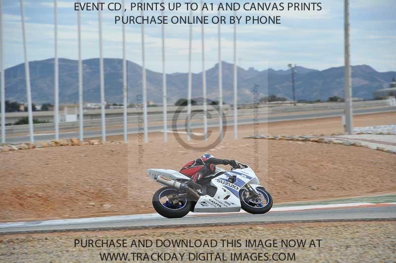 cartagena;jan 2013;motorbikes;no limits;peter wileman photography;spain;trackday;trackday digital images
