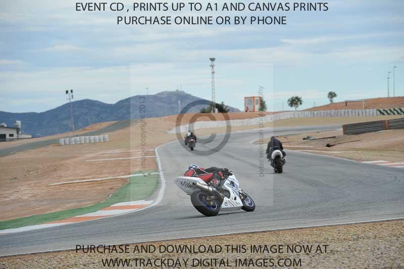 cartagena;jan 2013;motorbikes;no limits;peter wileman photography;spain;trackday;trackday digital images