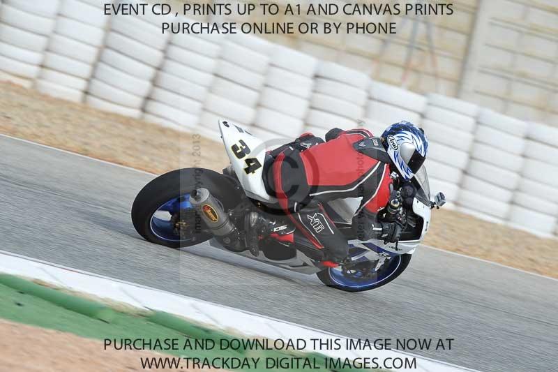 cartagena;jan 2013;motorbikes;no limits;peter wileman photography;spain;trackday;trackday digital images