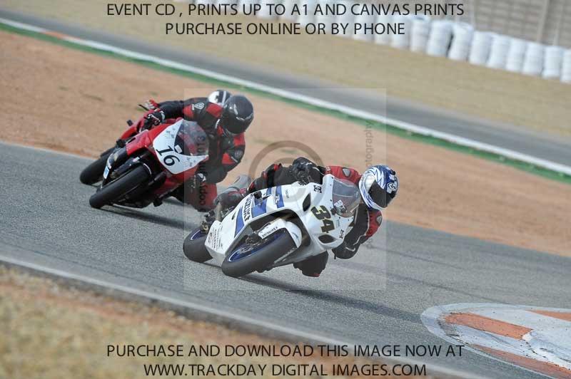 cartagena;jan 2013;motorbikes;no limits;peter wileman photography;spain;trackday;trackday digital images